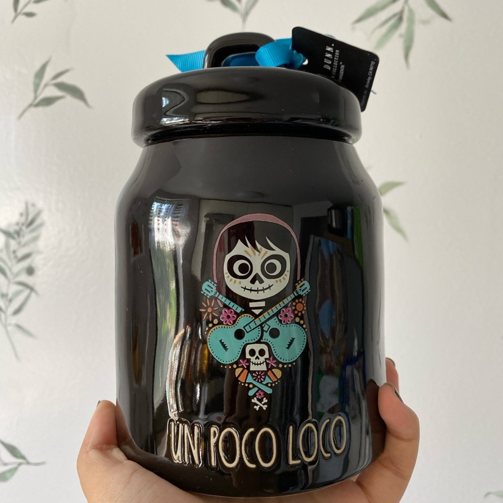 Rae Dunn UN POCO LOCO Baby Canister Halloween